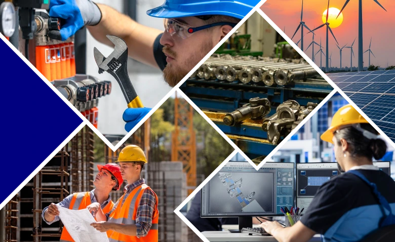 Industrial manufacturing and engineering solutions by Kurotec Global