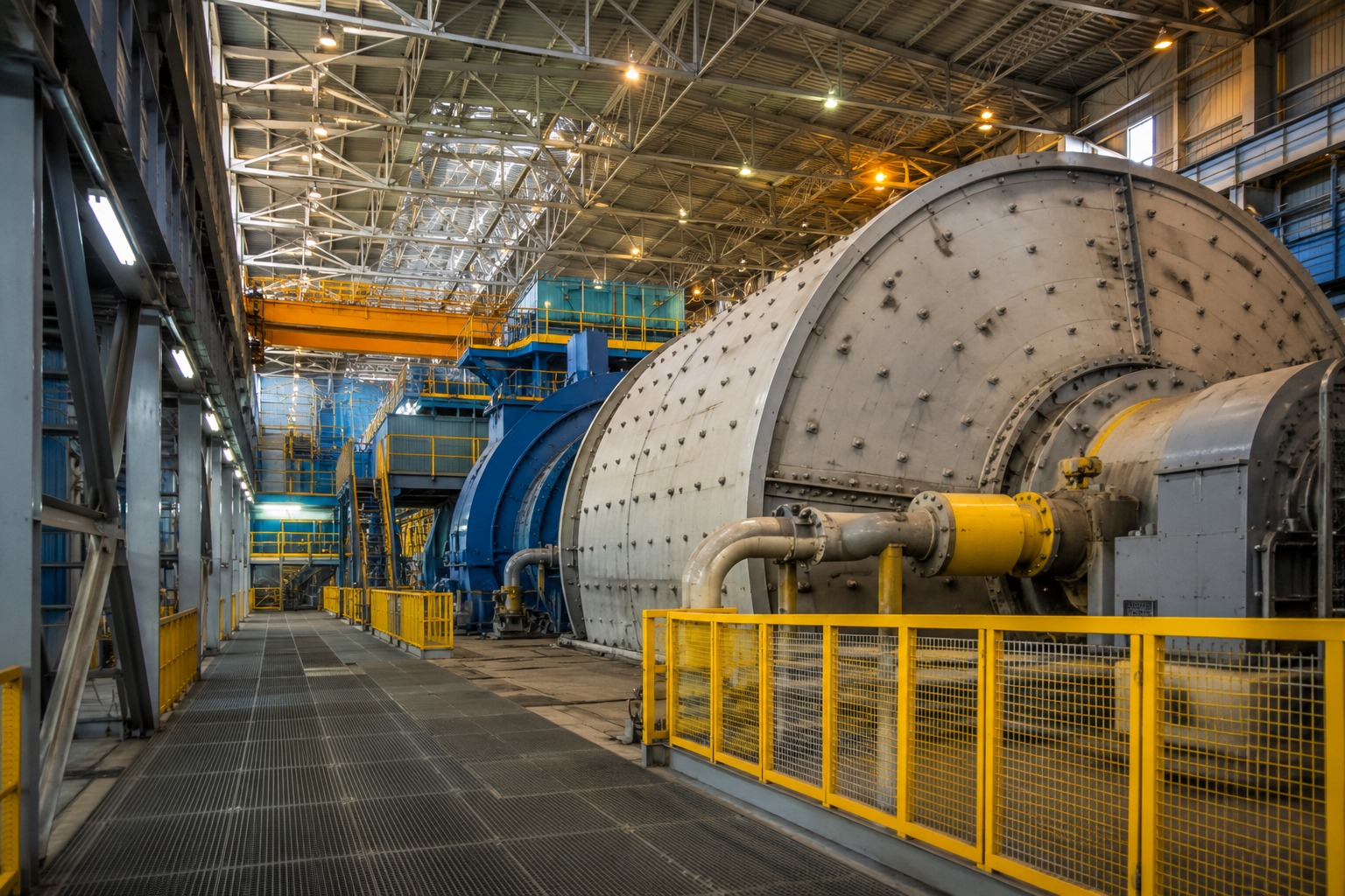 Ball Mill Services