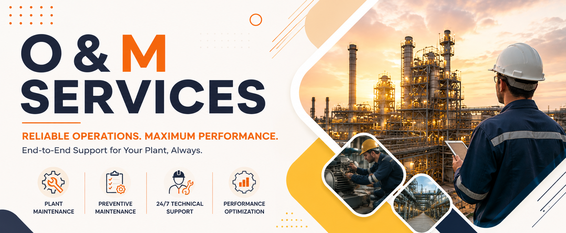 Why O&M Services Matter for Cement Plant Performance,Cement Plant O&M Services | Maintenance & Reliability Solutions