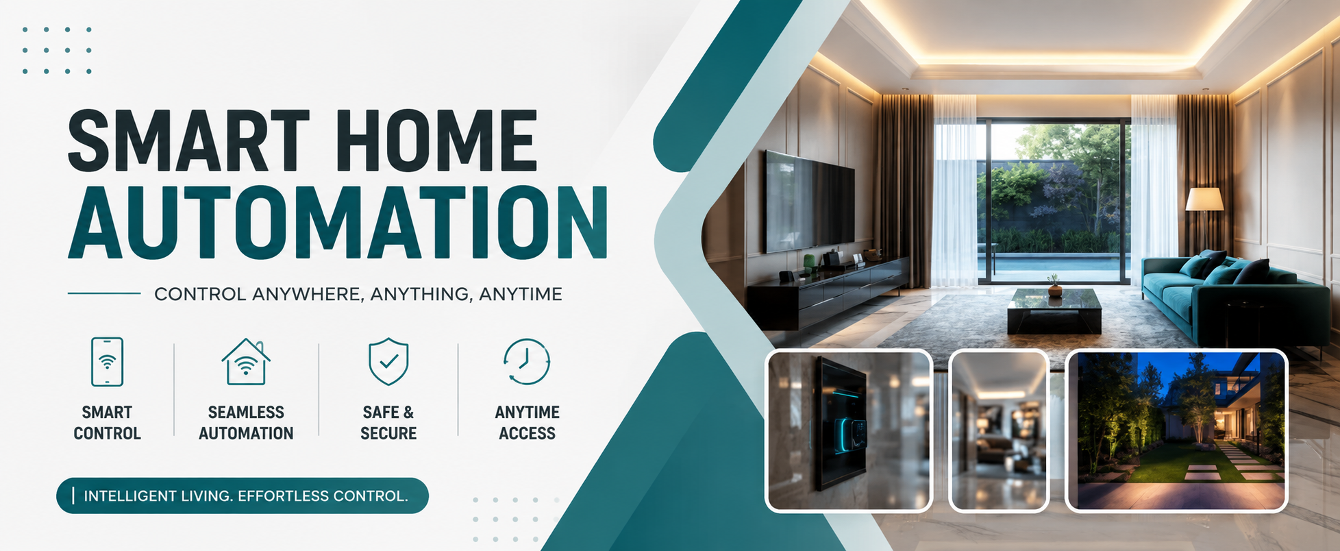 Home Automation: Smart Living Made Simple,Smart Home Automation in Trichy | Smart Living home automation-Kurotec Global